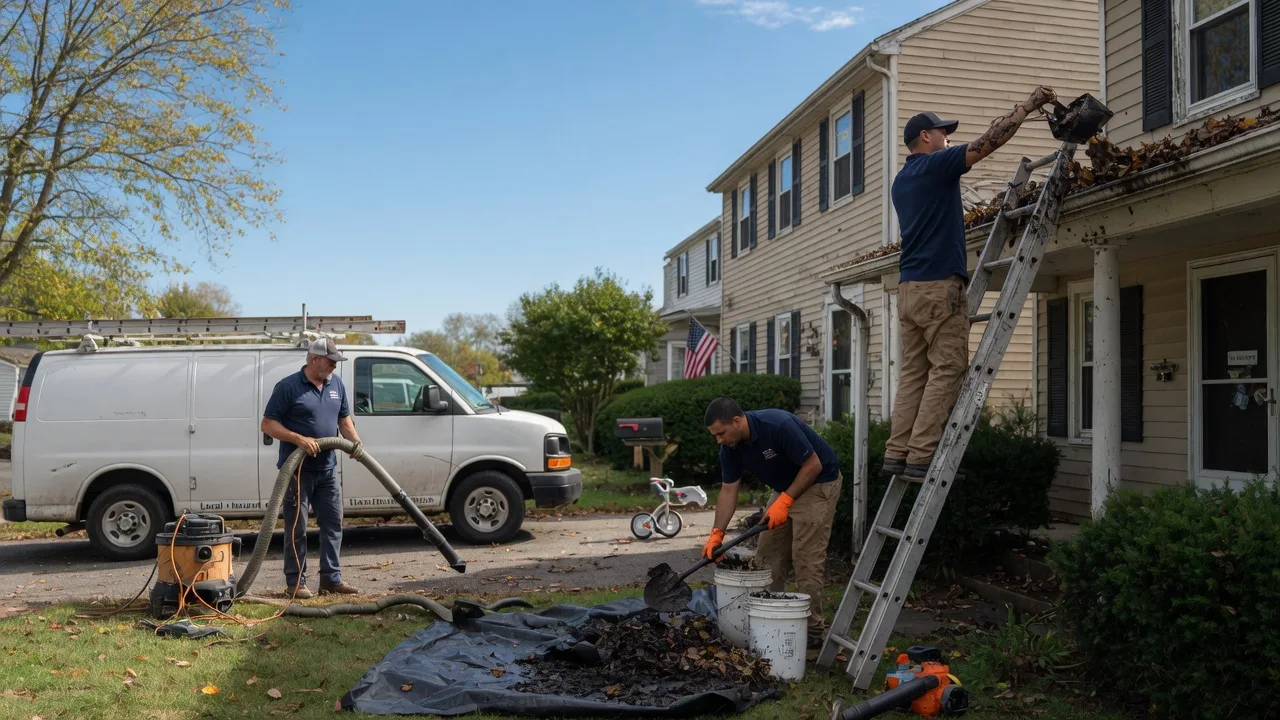 Gutter Installation in Foxworth, MS near me